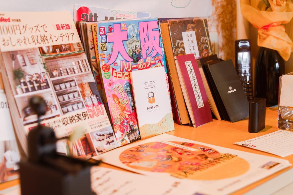 Simple Stay Fuga Shin-Osaka-Kita 外观 照片